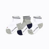 Tommy Hilfiger- White TH Kids Quarter Top Socks 3PK