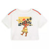 Disney Store- Moana Semi-Cropped T-Shirt for Girls
