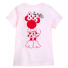 Disney Store- Minnie Mouse Fashion T-Shirt for Girls