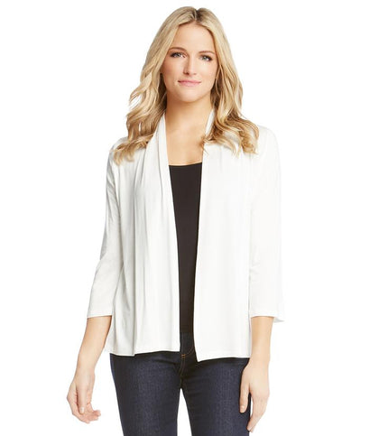 Karen Kane- Molly Cardigan (OFF-WHITE)