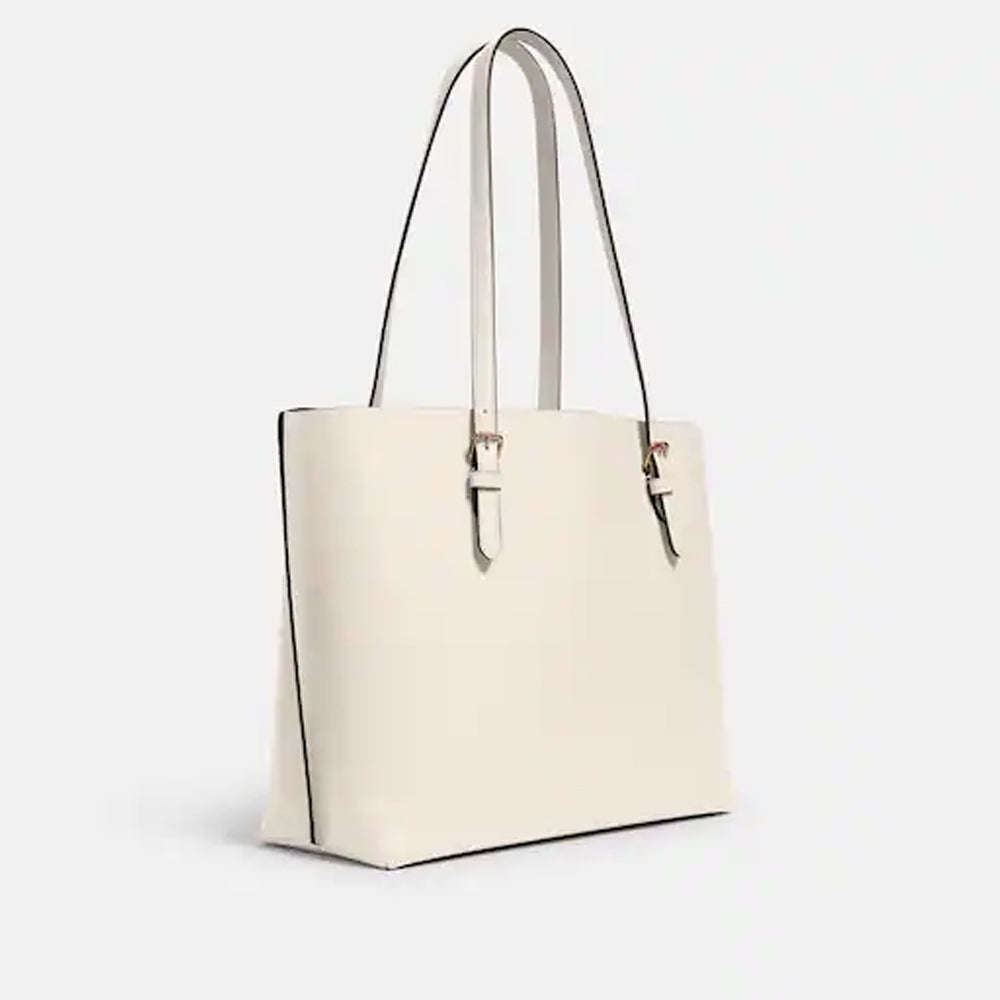 Coach Mollie Pebbled Leather Tote