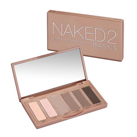 Urban Decay Naked 2 Palette Review and Swatches - Coffee  Naked 2 eyeshadow palette main image 1