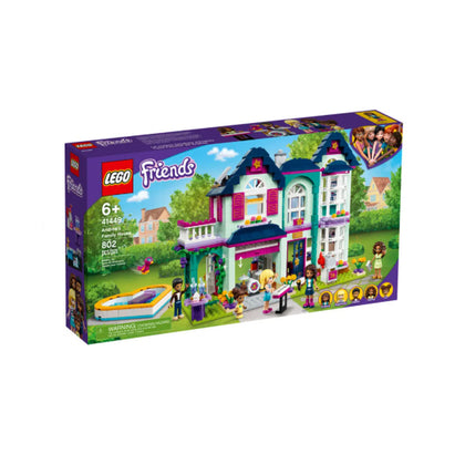 Lego- Andrea's Family House
