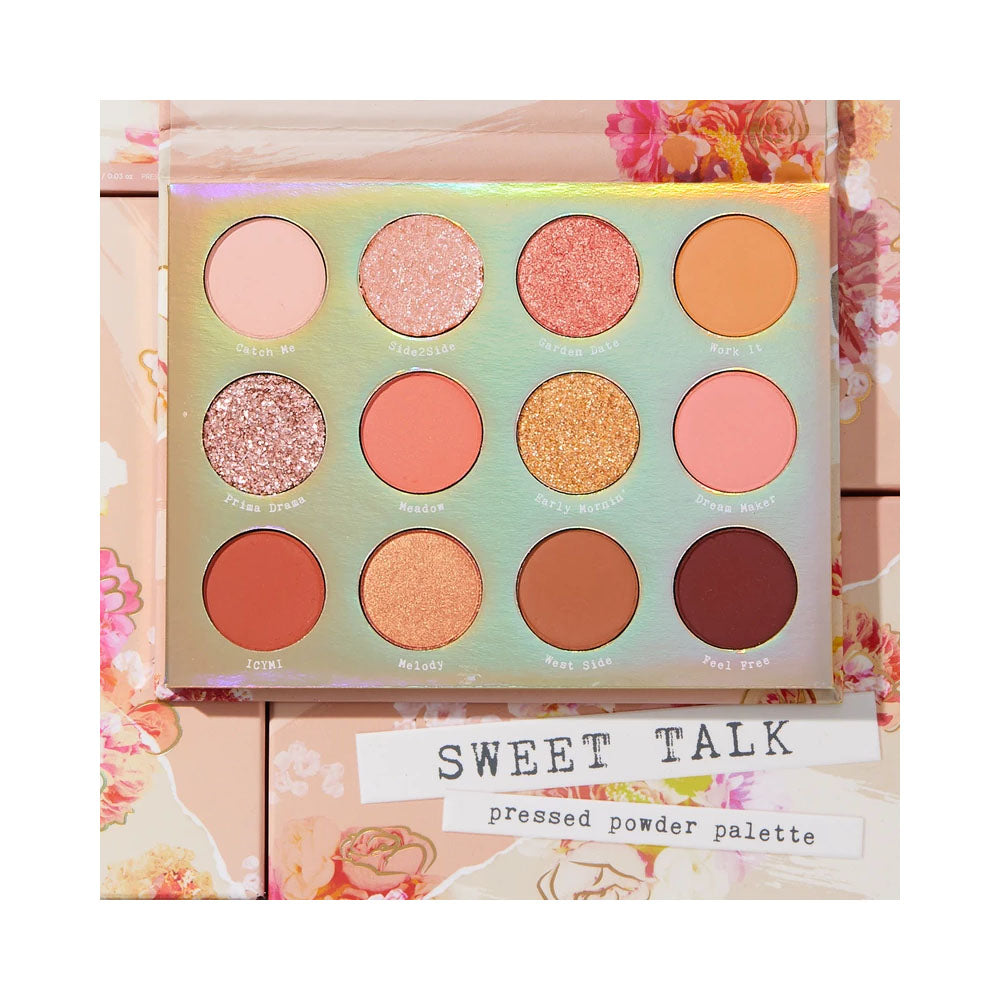 Colourpop- sweet talk shadow palette