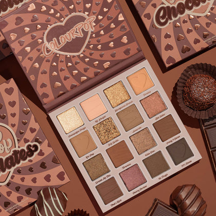 Colourpop- Not A Box Of Chocolates Shadow Palette