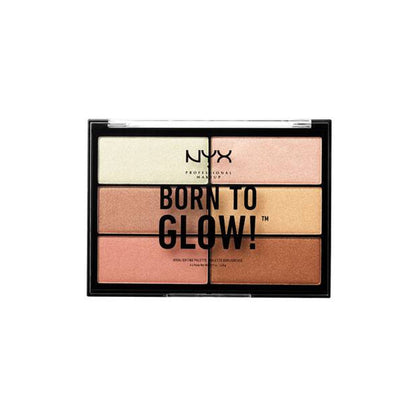 Nyx- Born To Glow Highlighting Palette