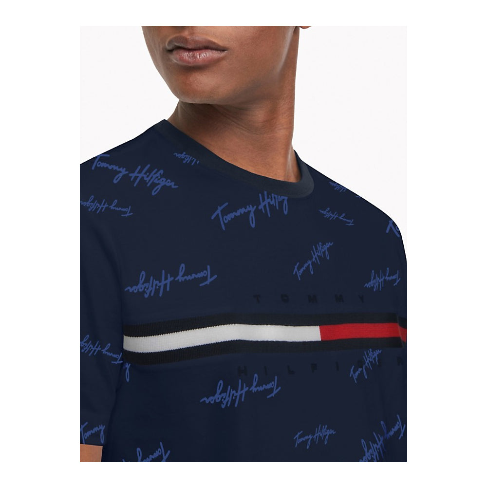 hack platform Kapel Tommy Hilfiger- ESSENTIAL SCRIPT LOGO T-SHIRT – Amreki