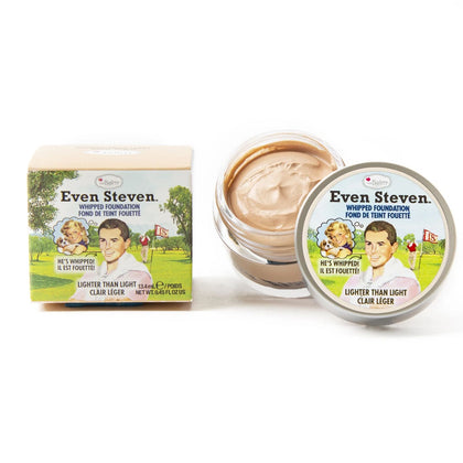 The Balm- Even Steven® Whipped Foundation- Lighter than Light