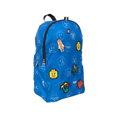 Miscellaneous- Minifigure Packable Patch Backpack