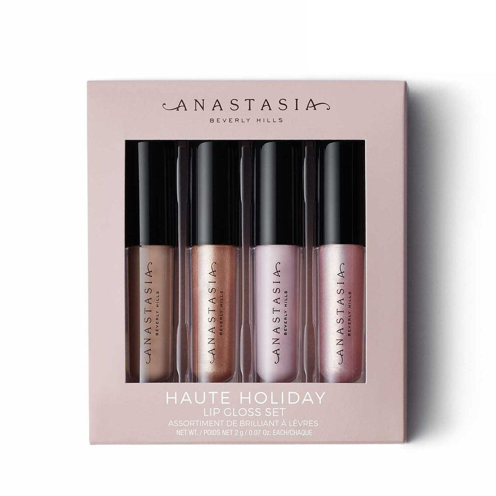 Anastasia Beverly Hills- Haute Holiday Mini Lip Gloss Set
