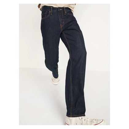 Old Navy- Rinse Loose Rigid Jeans For Men