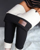 Chicme- High Waist Super Thick Cashmere Thermal Leggings