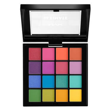 Nyx- Ultimate Shadow Palette (Brights)