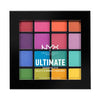 Nyx- Ultimate Shadow Palette (Brights)