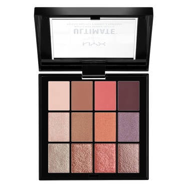 Nyx- Ultimate Multi-Finish Shadow Palette (Sugar High)