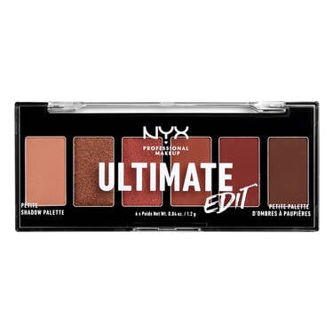 Nyx- Ultimate Edit Petite Shadow Palette (Warm Neutrals)