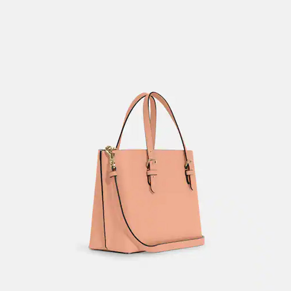 Coach Mollie Pebbled Leather Tote