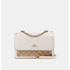 Coach- Im/Light Khaki Multi Klare Crossbody In Signature Canvas With Rivets