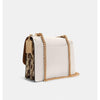 Coach- Im / Light كاكي Multi Klare Crossbody في قماش التوقيع مع المسامير