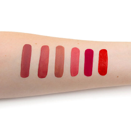 The Balm- Meet Matte Hughes®- Vol 14 Set of 6 Mini Long-Lasting Liquid Lipsticks