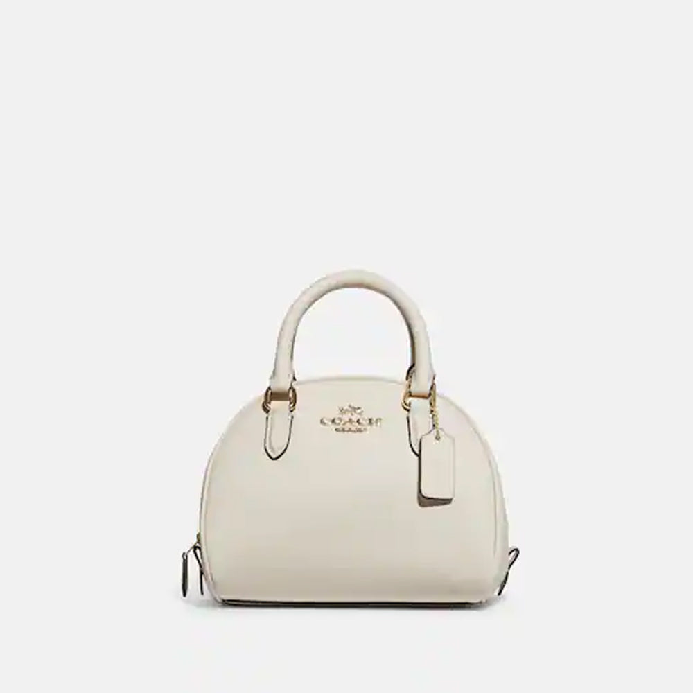 coach mini sierra white