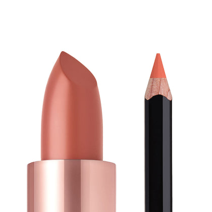 Anastasia Beverly Hills- Fuller Looking & Sculpted Lip Duo Kit - PEACH BUD & SUN BAKED