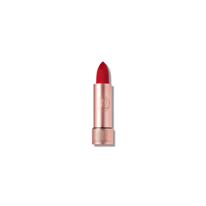 Anastasia Beverly Hills- Matte & Satin Lipstick - AMERICAN DOLL | Classic Red With a Matte Finish