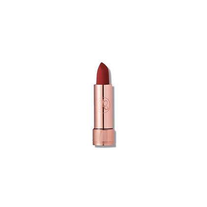 Anastasia Beverly Hills- Limited Edition Satin Lipstick - LYCHEE | Warm Brick Red