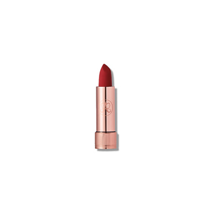 Anastasia Beverly Hills- Limited Edition Satin Lipstick - POMEGRANATE | Deep Red Berry