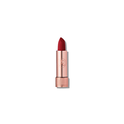Anastasia Beverly Hills- Limited Edition Satin Lipstick - ROSE | Deep Rosy Red