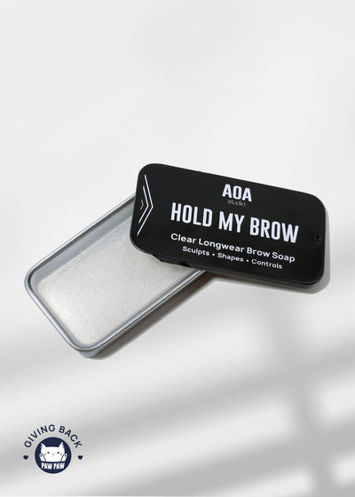 Miss A- AOA Hold My Brow Soap