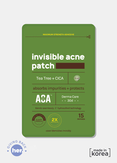 Miss A- AOA Skin Invisible Acne Patches - 1 Sheet