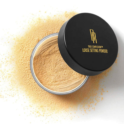 Black Radiance- True Complexion Loose Setting Powder, 0.64 Ounce