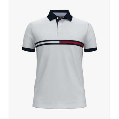 Tommy Hilfiger- Slim Fit Essential Flag Polo