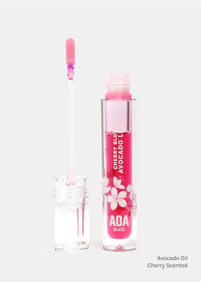 Miss A- AOA Cherry Blossom Lip Oils
