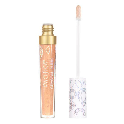 Pacifica Beauty-Crystal Punk Holographic Mineral Lip Gloss1
