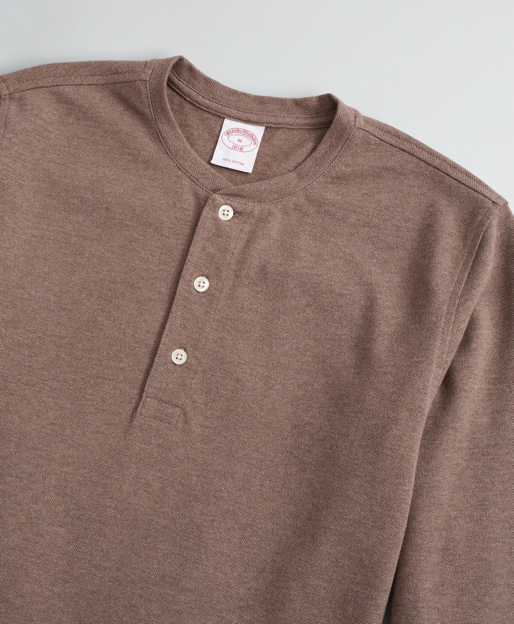 Brooks Brothers- Cotton Pique Henley