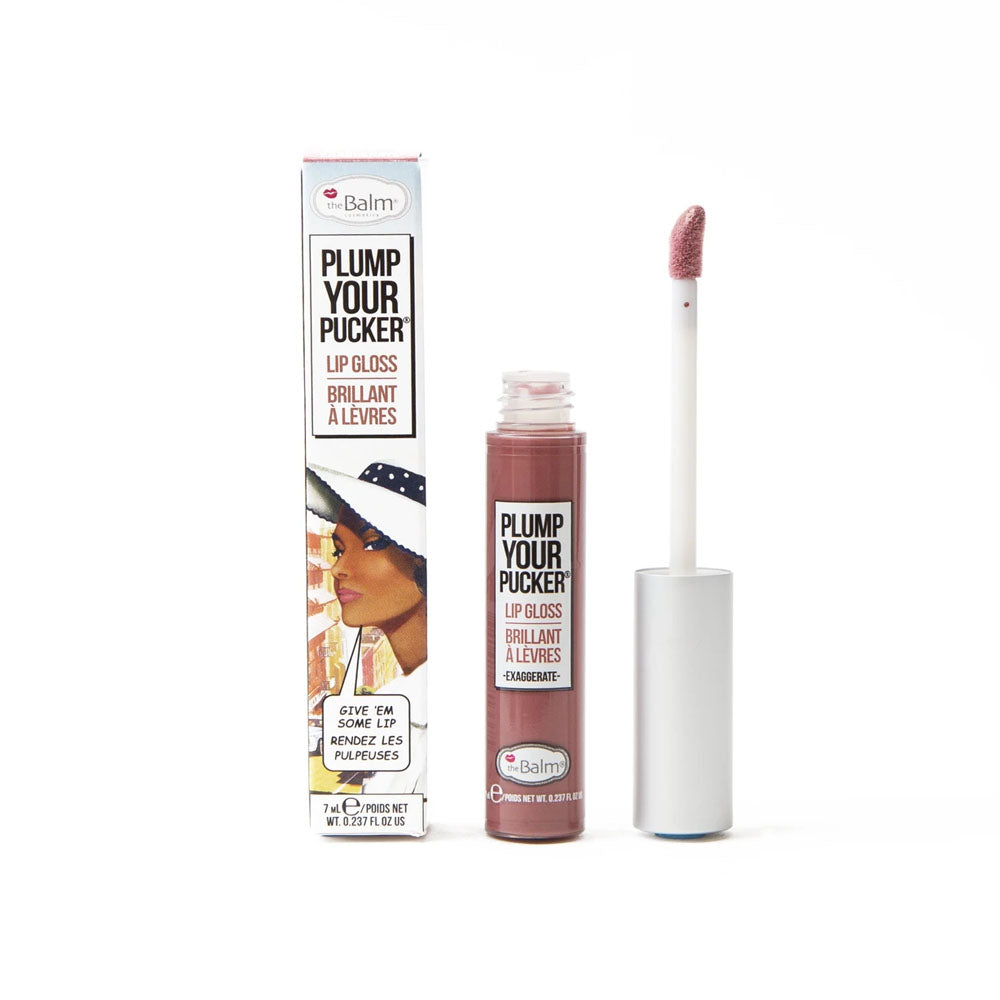 The Balm- Plump Your Pucker® Lip Gloss