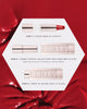 Fenty Beauty- FENTY ICON SEMI-MATTE REFILLABLE LIPSTICK SET (Grill Mast'r Maple Red)