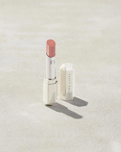 Fenty Beauty- Slip Shine Sheer Shiny Lipstick (Makeout Break)