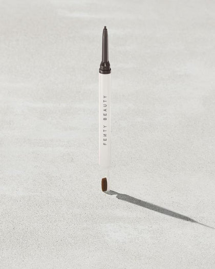 Fenty Beauty- Brow Mvp Ultra Fine Brow Pencil & Styler (Soft Black)