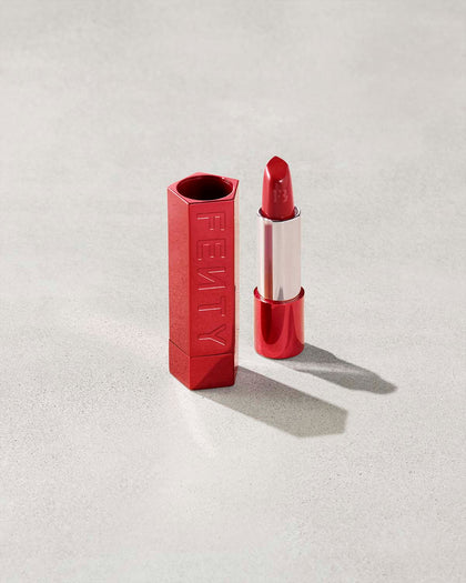 Fenty Beauty- FENTY ICON THE CASE SEMI-MATTE REFILLABLE LIPSTICK (Red Edition - Metallic Finish)