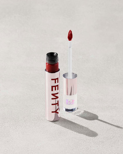 Fenty Beauty- FENTY ICON VELVET LIQUID LIPSTICK (H.B.I.C. - Deep Garnet Red)