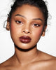 Fenty Beauty- FENTY ICON THE FILL SEMI-MATTE REFILLABLE LIPSTICK (Flaunty Auntie - Mahogany Nude)