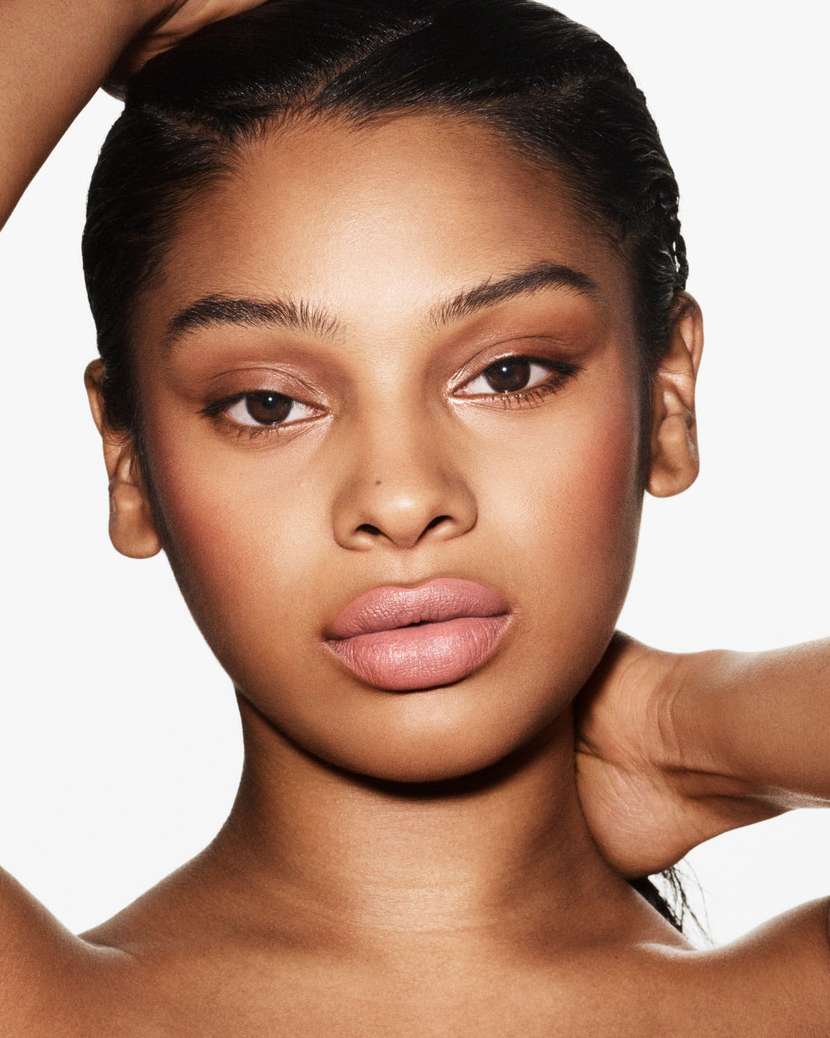 Fenty Beauty- FENTY ICON THE FILL SEMI-MATTE REFILLABLE LIPSTICK (Motha Luva - Light Pink Nude)