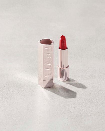 Fenty Beauty- FENTY ICON SEMI-MATTE REFILLABLE LIPSTICK SET (The MVP Blue Red)