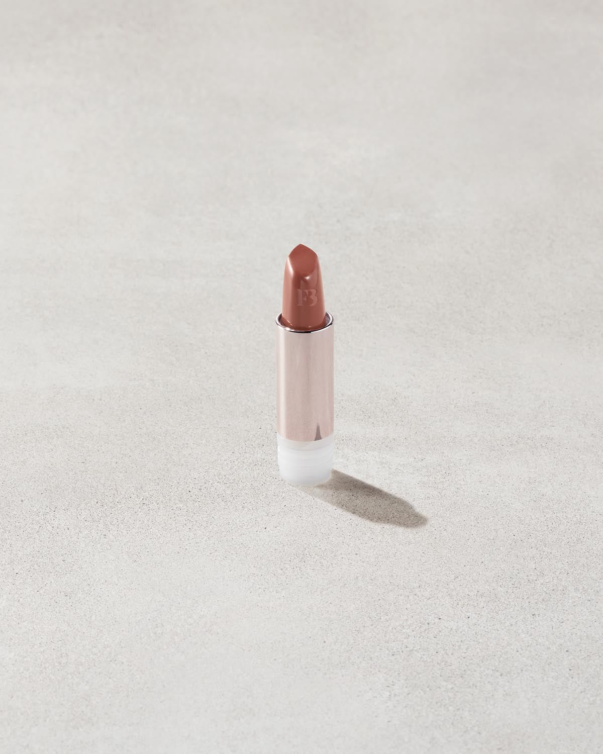 Fenty Beauty- FENTY ICON SEMI-MATTE REFILLABLE LIPSTICK SET (Major Magnate Cool Taupe Nude)