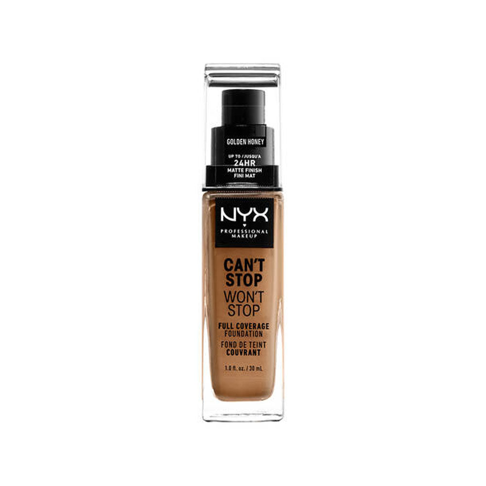 Nyx- Can't Stop Won't Stop Full Coverage Foundation