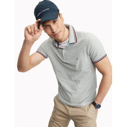 Tommy Hilfiger- Custom Fit Essential Performance Polo