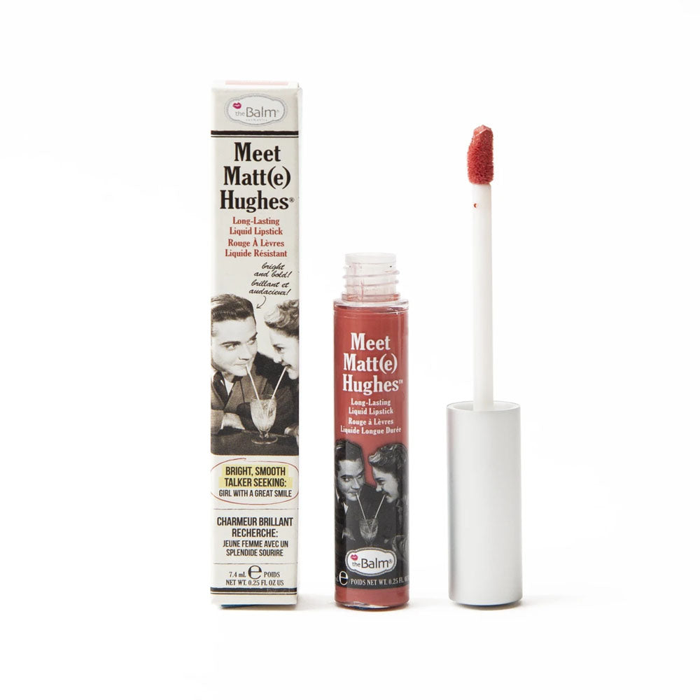The Balm- Meet Matt(e) Hughes® Long Lasting Liquid Lipstick